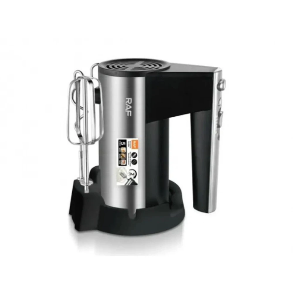 RAF R.6629 Hand Mixer – 120W Powerful 5-Speed Beater