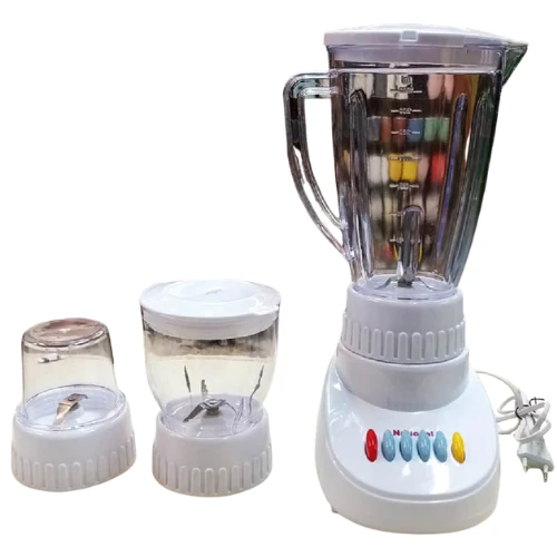 National 3‑in‑1 Juicer Blender Grinder with Wet & Dry Mill