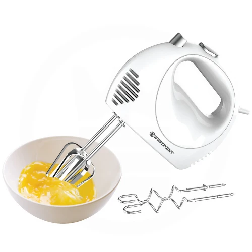 Westpoint WF-9601 Hand Mixer – 5-Speed Electric Beater with Turbo Function
