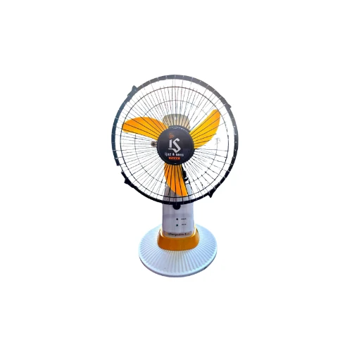 Ijaz & Sons Table Fan - AC/DC fan