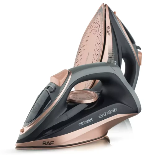 RAF R1301 Steam Iron – 1600W Powerful Iron with Temperature Control