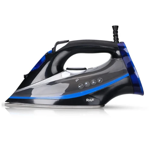 RAF R1215 Steam & Dry Iron – 2600W with Non-Stick Soleplate
