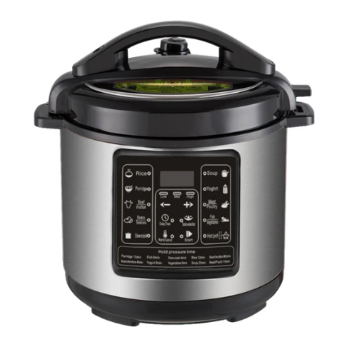 BOMA 900W Electric Pressure Cooker – 5L Capacity, Multi-Function Cooking Pot
