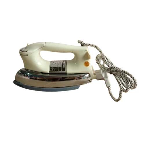 National Automatic Dry Iron – Heavy-Duty Non-Stick Soleplate Iron