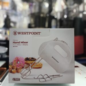 WF-9701 Deluxe Hand Mixer / Egg Beater – Flawless Mixing & Whipping